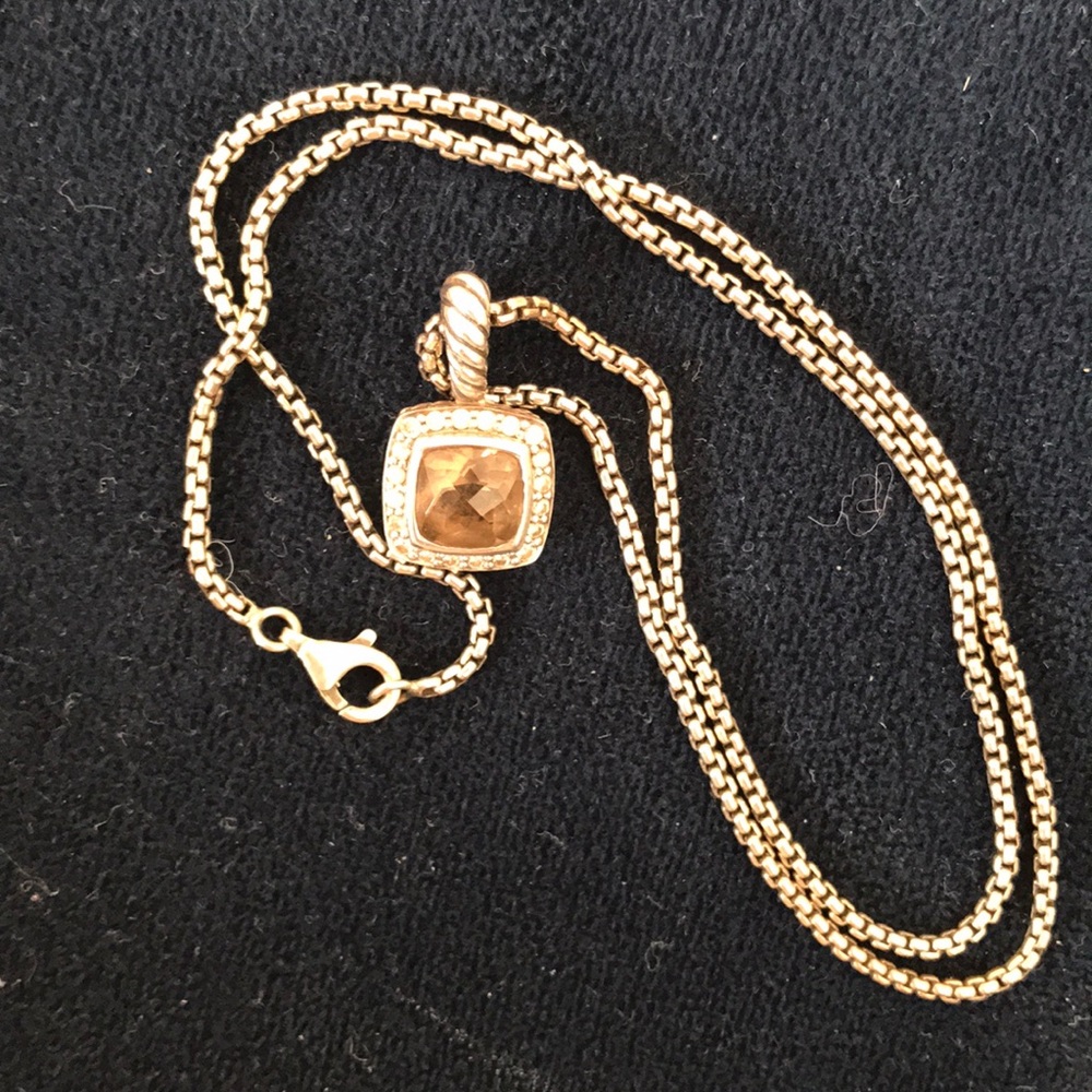 David Yurman Petite Albion Necklace